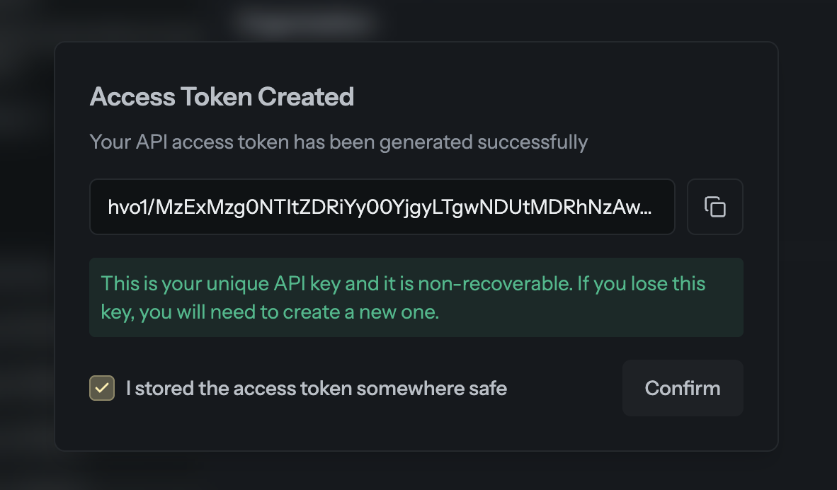Confirm permissions and scopes on the access token